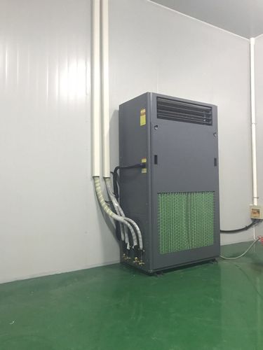 实验室30kw恒温恒湿机安装完成